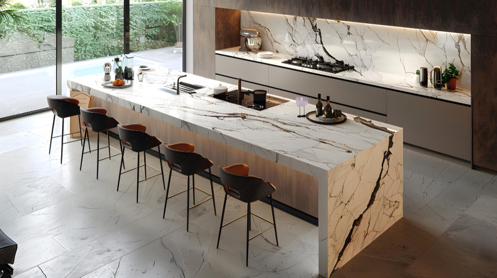 Why Natural Stone Countertops Add Elegance